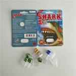 Paper Blister Card Packaging Male Enhancement Pills Pack With Plastic Bullet for sale