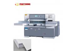 China Hydraulic A2 A3 A4 Guillotine Paper Cutting Machine supplier
