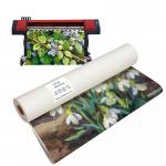 New Arrival Pigment Dye Ink 360gsm Matte Inkjet Polycotton Canvas Roll for sale