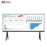 JCVISION 105 Inch Infrared Touch Smart Board Android 11 Interactive Whiteboard for sale