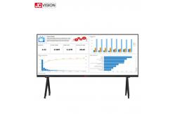China JCVISION 105 Inch Infrared Touch Smart Board Android 11 Interactive Whiteboard supplier