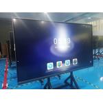 Flat Infrared Ray Smart TV Touch Screen Kiosk Display 65 Inch 98 Inch for sale