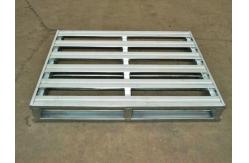 China Double Faced Steel Pallets supplier