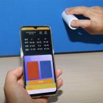 D/8 400-700nm CR3 3nh Colorimeter Cross Locating With APP Software for sale