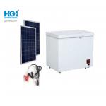 Top Open Single Door R134a Solar Power Freezer 7 Cf Chest Freezer Mute for sale