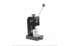 China CR2032 Coin Cell Assembly Machine Manual Disc Cutter For Battery Research supplier
