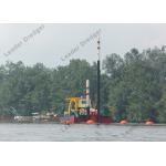 Solid Structure 500mm Dredger Ship With Dual Engines for sale