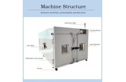 China Lithium Battery Explosion Proof Test Chamber High & Low Temperature Safety Testing supplier