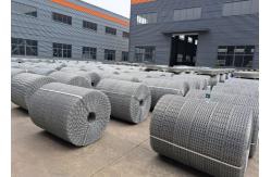 China 2mm Wire Diameter Hot Dipped Galvanized Gas Pipeline Reinforce Wire Mesh supplier