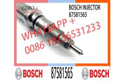 China Common Rail Diesel Fuel Injector 0445120035 0445120272 3965720 3973059 5263305 87581565 supplier