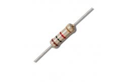 China CFR Carbon Film Resistor 5% Tolerance 1/8W-5WS ROHS Reach certificated supplier