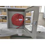Single Door Fire Extinguisher Cabinets SS / Cold Rolled Steel Type Optional for sale