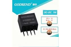 China DY05S05-1W Power module Small volume Goodsend Isolated power supply 5v 1w supplier