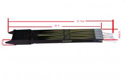 China 37.9cm Jacquard Loom Black M4 Module supplier