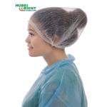 Anti Dust Double Elastic Nonwoven Polypropylene Disposable Mob Cap for sale