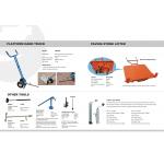 8mm Hand Lever Shearing Machine Hand Shear Cutter For Sheet Cutting
