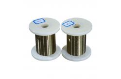 China 0.02mm - 1.0mm Diameter Enamelled Wire Nichrome Wire Polyurethane With High Temperature supplier