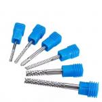 3.175mm High Quality Tungsten Steel Engraving Endmill PCB Milling Cutter Gong Knife Circuit Board Coarse Corn Milling Cutter for sale
