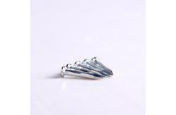 China High Hardness Angular Spiral Concrete Nails Bulk Packing / Box Packing supplier
