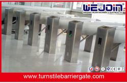 China Full auto pedestrian access control Tripod Turnstile Gate 3kg Arm Driving Force supplier