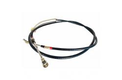 China Rudder PTO Mechanical Push Pull Throttle Cable Control Cable Assembly supplier