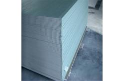 China 1200x2000 Plasterboard Gypsum Board 10mm Water Proof Gypsum Board supplier