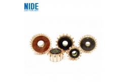 China Deep Water Pump Commutator 21 Segments Silver Copper Armature supplier