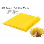 145 Inch Monofilament Screen Printing Mesh With SGS / ISO 9001 Certificate for sale
