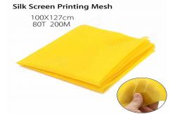 China 145 Inch Monofilament Screen Printing Mesh With SGS / ISO 9001 Certificate supplier