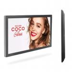 Interactive Digital Signage Advertising Player Split Screen Playback Of Pictures And Videos for sale