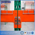 Warehouse Roll Formed Teardrop Pallet Racking System for sale