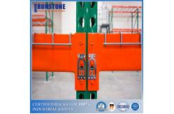 China Warehouse Roll Formed Teardrop Pallet Racking System supplier