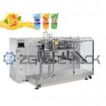 Horizontal Doypack Packing Machine Granular Powder Liquid Bag Feeding Machine