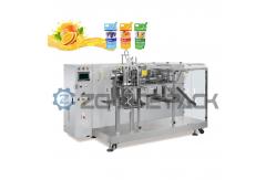 China Horizontal Doypack Packing Machine Granular Powder Liquid Bag Feeding Machine supplier