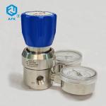 CE 6000PSI Double Gauge Pressure Regulator AFK R41 NPT SS for sale