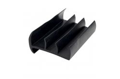China Customized Black Silicone Rubber Parts for High Performance Efficiency supplier