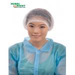Disposable Double Elastic Non Woven Bouffant Head Covers for sale