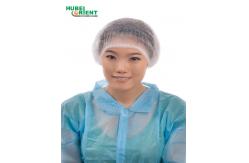 China Disposable Double Elastic Non Woven Bouffant Head Covers supplier