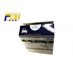 Easy Assembled Colored Corrugated Boxes , Offest Printing Colored Corrugated Shipping Boxes for sale