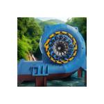 Steel And Stainless Steel Francis Turbine Generator Durability 450rpm-1000rpm Frequency Model for sale