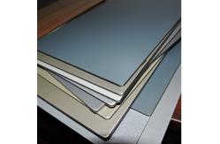 China External Wall PVDF Coated AA1100 Solid Aluminium Sheet supplier