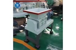 China Metal Tire Shredding Machine Rubber Plastic Single Shaft Shredder Machine supplier