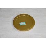 307# Environmental Friendly Round Blue PE Lid with ISO / SGS / FDA  / QS
