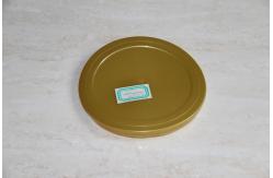 China 307# Environmental Friendly Round Blue PE Lid with ISO / SGS / FDA  / QS supplier