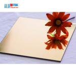 5800mm Mirror Aluminum Composite Panel 4mm AA5005 Anodized for sale