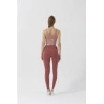 China High Waisted Sports Workout Leggings Women Squat Proof Yoga Pants Quick Drying for sale