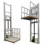 Industrial Easy Lift Cargo Lift Hydraulic Platform Lift 8m 1000kg for sale