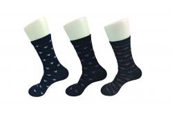 China Snagging Resistance Diabetic Friendly Socks With Polyester / Spandex / Nylon supplier