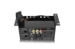 China Black Under Table Power Strip Hoisting Multimedia Socket Conference Microphone Socket supplier