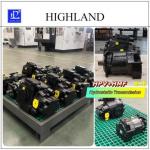 Manual Loading Hydraulic Motor Pump With Cast Iron Construction